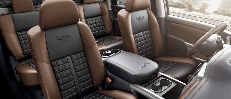 2019 Nissan Altima interior 2019 Nissan Titan interior